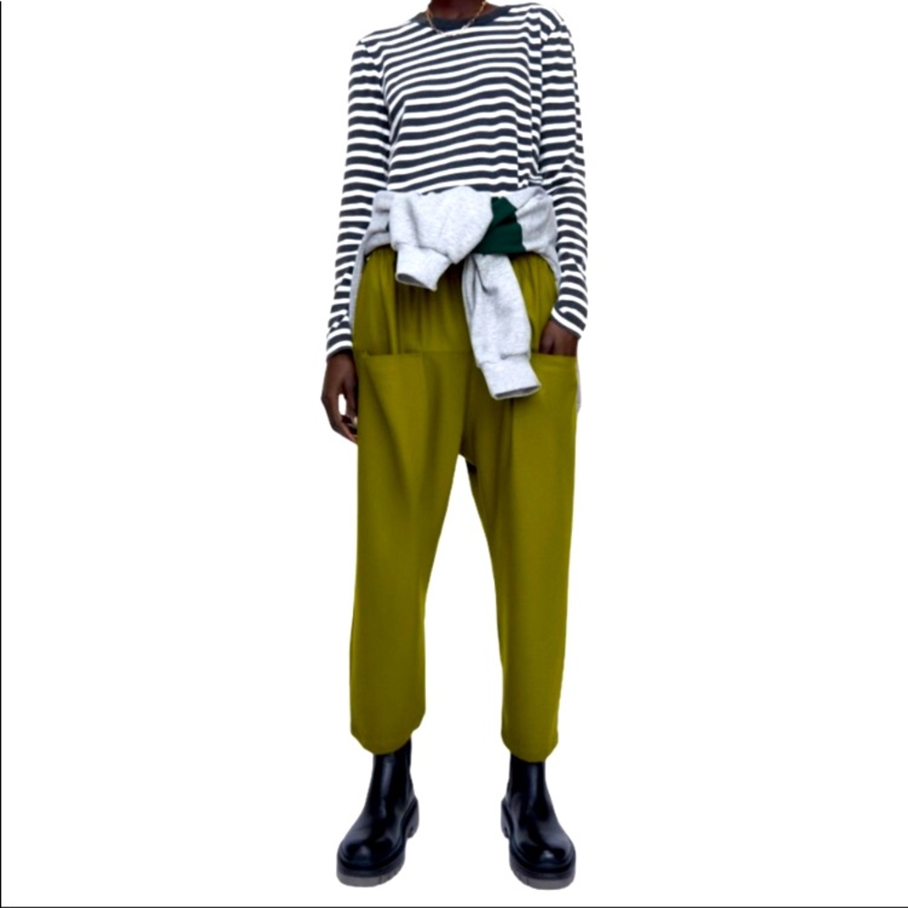 Zara baggy pants with pockets